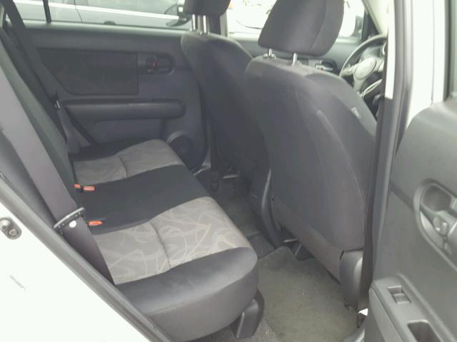 JTLZE4FE7FJ071884 - 2015 TOYOTA SCION XB ვერცხლისფერი ფოტო 6