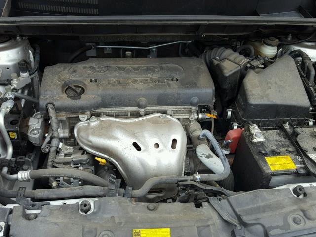 JTLZE4FE7FJ071884 - 2015 TOYOTA SCION XB ვერცხლისფერი ფოტო 7