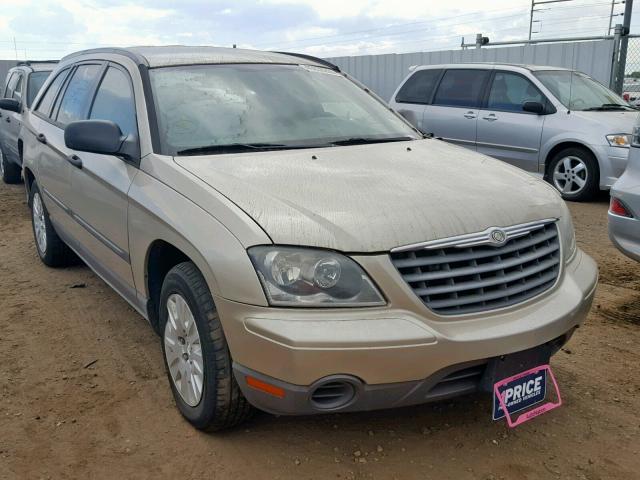 2A4GM48416R810344 - 2006 CHRYSLER PACIFICA GOLD photo 1