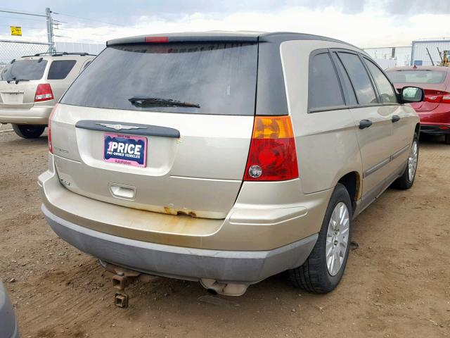 2A4GM48416R810344 - 2006 CHRYSLER PACIFICA GOLD photo 4