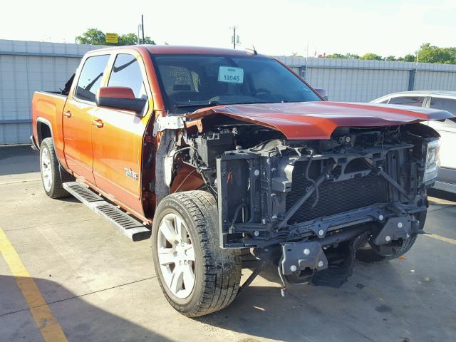 3GTP1UEC5FG236010 - 2015 GMC SIERRA C15 ORANGE photo 1