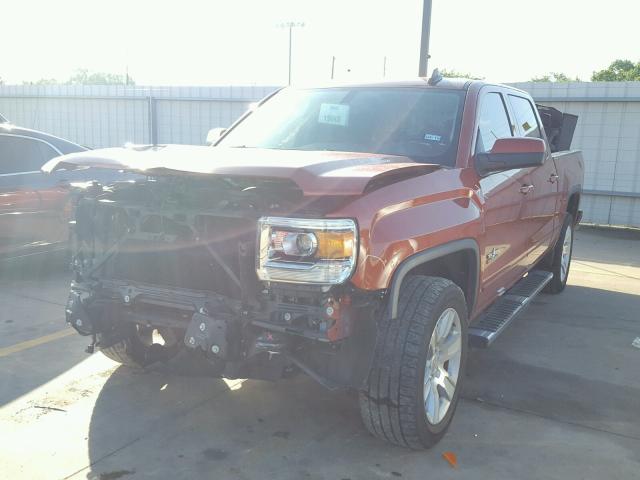 3GTP1UEC5FG236010 - 2015 GMC SIERRA C15 ORANGE photo 2