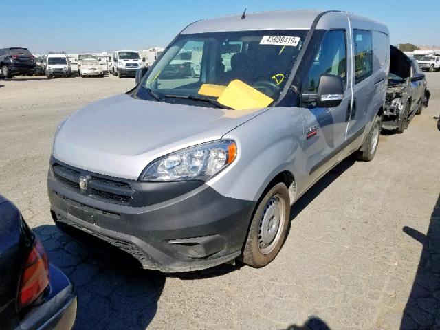 ZFBERFAB7H6H24104 - 2017 RAM PROMASTER 银色 照片 2