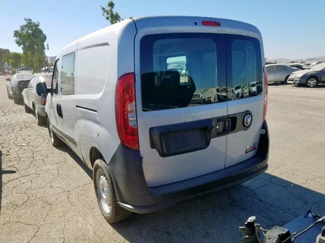 ZFBERFAB7H6H24104 - 2017 RAM PROMASTER 银色 照片 3