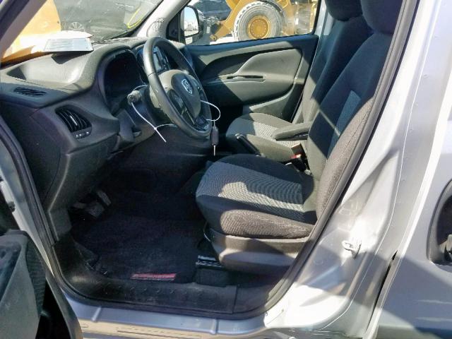 ZFBERFAB7H6H24104 - 2017 RAM PROMASTER 银色 照片 5