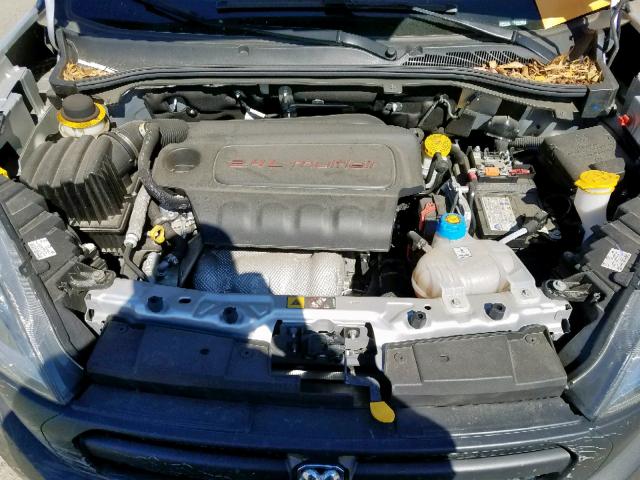 ZFBERFAB7H6H24104 - 2017 RAM PROMASTER 银色 照片 7