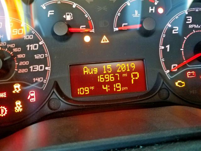 ZFBERFAB7H6H24104 - 2017 RAM PROMASTER 银色 照片 8