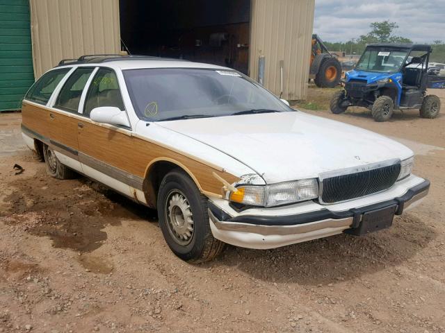 1G4BR82P7TR418932 - 1996 BUICK ROADMASTER WHITE photo 1