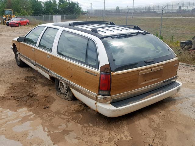 1G4BR82P7TR418932 - 1996 BUICK ROADMASTER WHITE photo 3