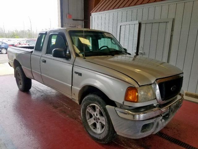 1FTYR15E44TA14796 - 2004 FORD RANGER SUP SILVER photo 1