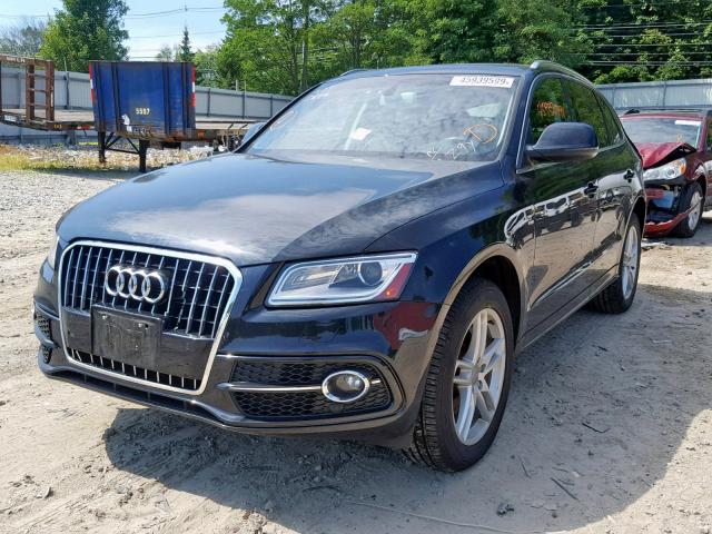 WA1WGAFP8EA034120 - 2014 AUDI Q5 PRESTIG BLACK photo 2