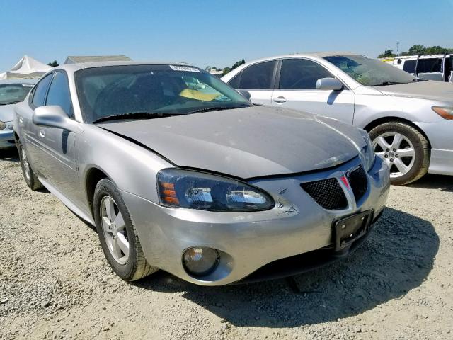 2G2WP552081164740 - 2008 PONTIAC GRAND PRIX SILVER photo 1