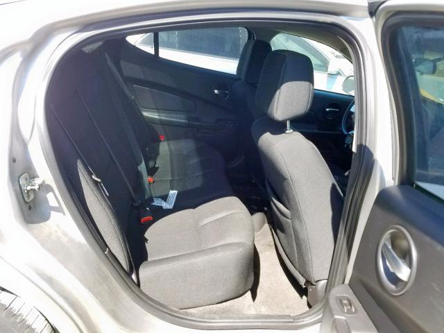 2G2WP552081164740 - 2008 PONTIAC GRAND PRIX SILVER photo 6