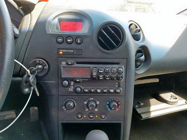 2G2WP552081164740 - 2008 PONTIAC GRAND PRIX SILVER photo 9