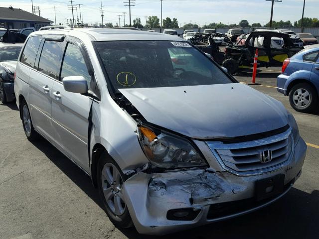 5FNRL3H90AB054999 - 2010 HONDA ODYSSEY TO SILVER photo 1