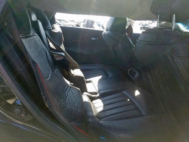 JNKAJ09E28M304871 - 2008 INFINITI EX35 BASE BLACK photo 6