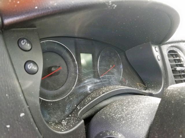 JNKAJ09E28M304871 - 2008 INFINITI EX35 BASE BLACK photo 8