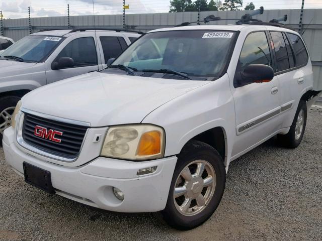 1GKDS13S232201393 - 2003 GMC ENVOY WHITE photo 2