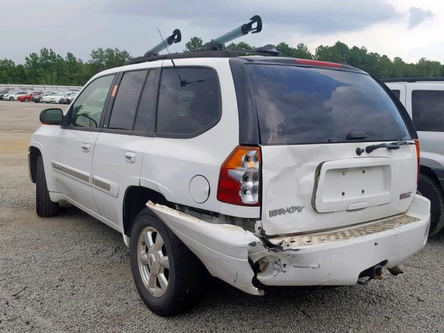 1GKDS13S232201393 - 2003 GMC ENVOY WHITE photo 3