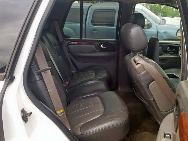 1GKDS13S232201393 - 2003 GMC ENVOY WHITE photo 6