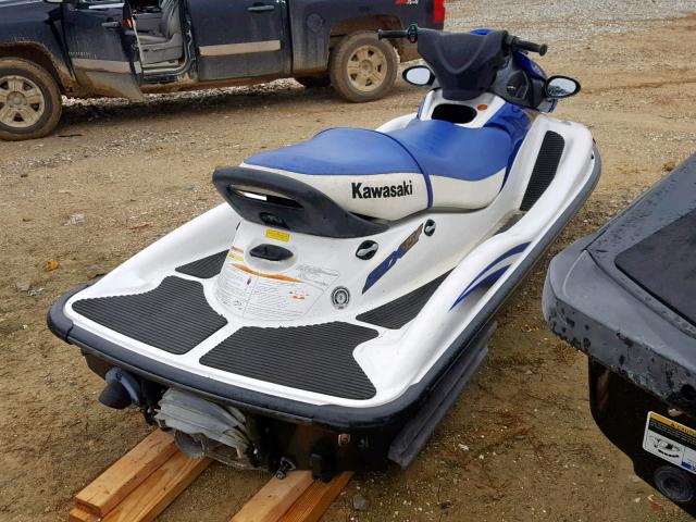 KAW51685A505 - 2005 KAWASAKI STX15F BLUE photo 4