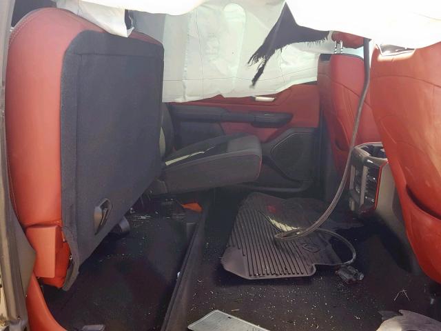 1C6SRFLT4KN783022 - 2019 RAM 1500 REBEL შავი ფოტო 6