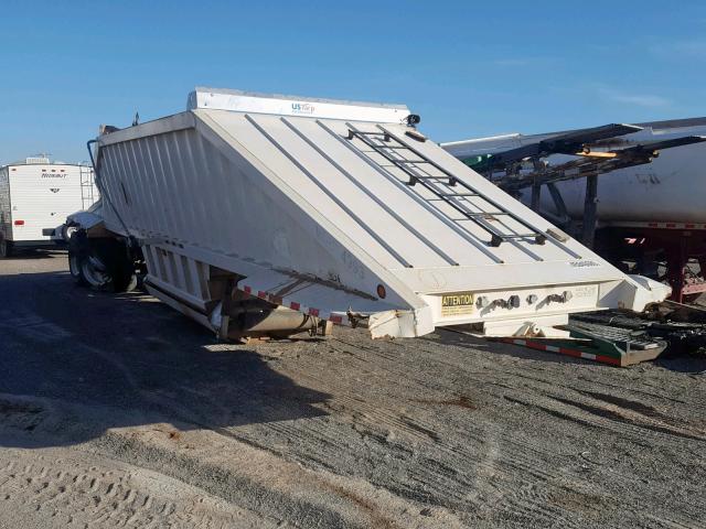 5TU114021CS000276 - 2012 ALLOY TRAILER DUMP BODY WHITE photo 1