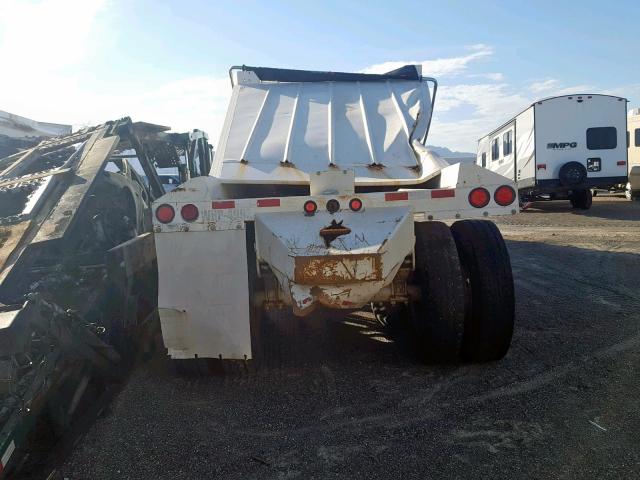 5TU114021CS000276 - 2012 ALLOY TRAILER DUMP BODY WHITE photo 5