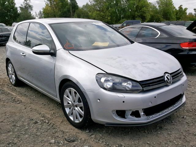 WVWMM7AJ4CW002115 - 2012 VOLKSWAGEN GOLF 银色 照片 1