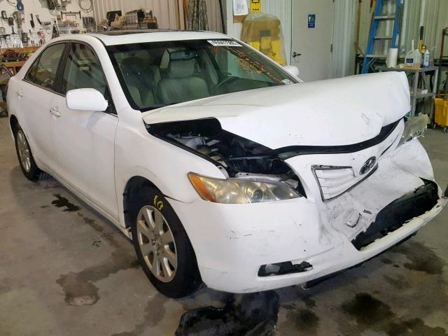 4T1BK46K57U519675 - 2007 TOYOTA CAMRY NEW WHITE photo 1