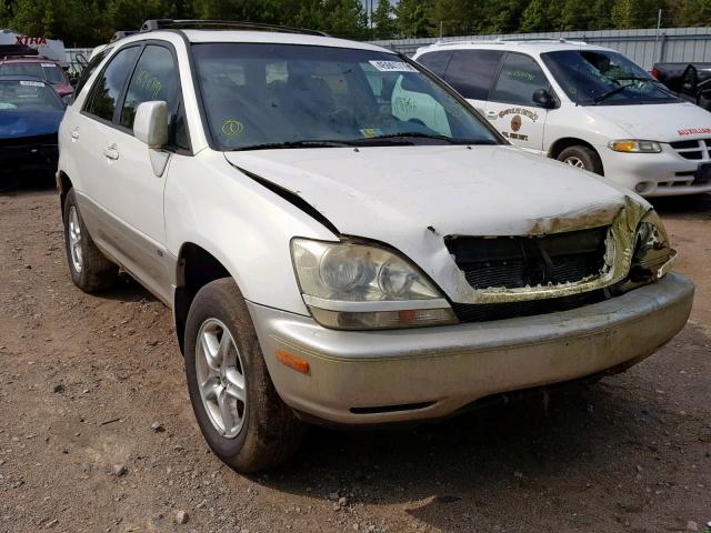 JTJHF10U710174673 - 2001 LEXUS RX 300 BURN photo 1