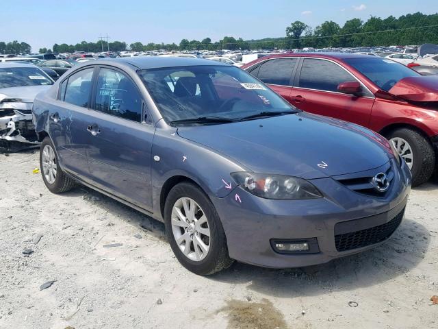 JM1BK323171681625 - 2007 MAZDA 3 S GRAY photo 1