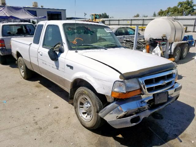 1FTYR14X1WPA69527 - 1998 FORD RANGER SUP WHITE photo 1