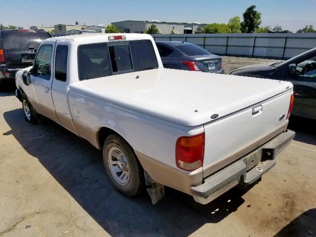 1FTYR14X1WPA69527 - 1998 FORD RANGER SUP WHITE photo 3