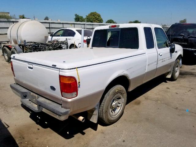 1FTYR14X1WPA69527 - 1998 FORD RANGER SUP WHITE photo 4