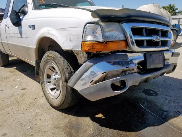 1FTYR14X1WPA69527 - 1998 FORD RANGER SUP WHITE photo 9