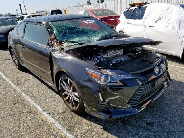 JTKJF5C78FJ011509 - 2015 TOYOTA SCION TC შავი ფოტო 1