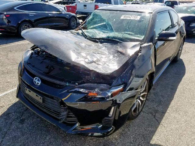 JTKJF5C78FJ011509 - 2015 TOYOTA SCION TC შავი ფოტო 2