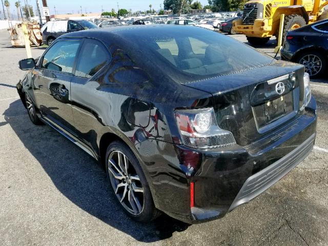 JTKJF5C78FJ011509 - 2015 TOYOTA SCION TC შავი ფოტო 3