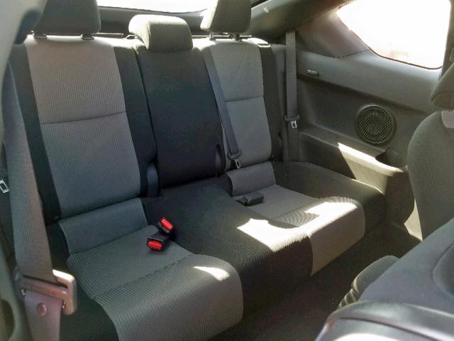 JTKJF5C78FJ011509 - 2015 TOYOTA SCION TC შავი ფოტო 6