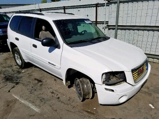 1GKDT13S042118463 - 2004 GMC ENVOY WHITE photo 1