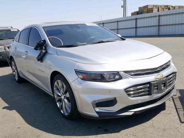 1G1ZH5SX1GF227740 - 2016 CHEVROLET MALIBU PRE SILVER photo 1