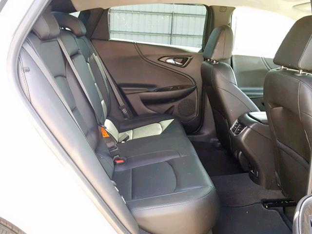 1G1ZH5SX1GF227740 - 2016 CHEVROLET MALIBU PRE 银色 照片 6