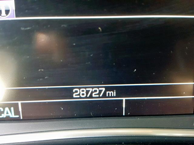 1G1ZH5SX1GF227740 - 2016 CHEVROLET MALIBU PRE 银色 照片 8