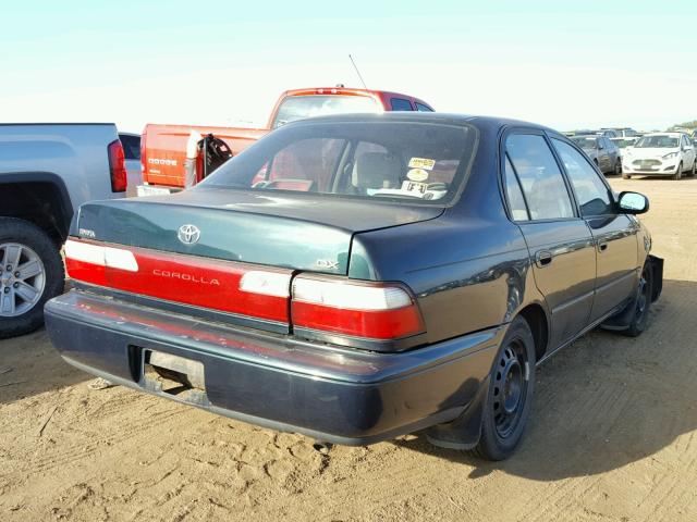 1NXBB02E4TZ482945 - 1996 TOYOTA COROLLA DX GREEN photo 4