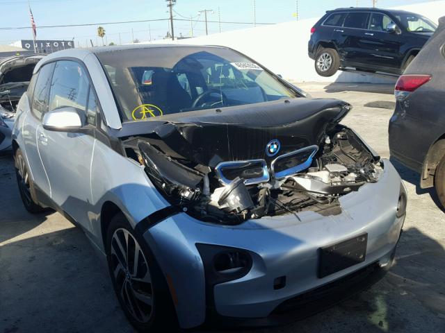 WBY1Z2C56EV284837 - 2014 BMW I3 BEV SILVER photo 1