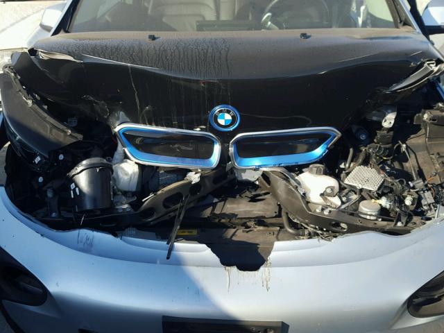 WBY1Z2C56EV284837 - 2014 BMW I3 BEV SILVER photo 7