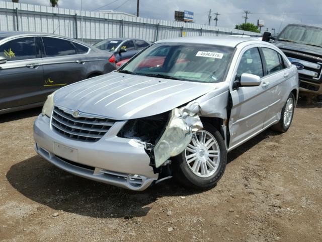 1C3LC56R28N174114 - 2008 CHRYSLER SEBRING TO SILVER photo 2