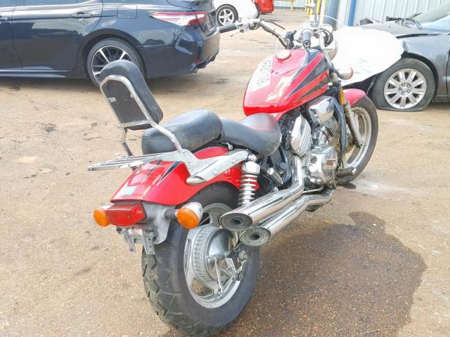 JH2RC4332VM200980 - 1997 HONDA VF750 C2 RED photo 4