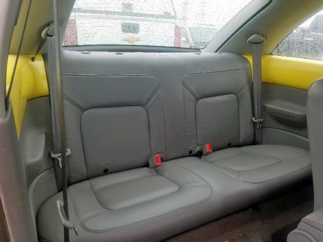 3VWCB21C52M405358 - 2002 VOLKSWAGEN NEW BEETLE YELLOW photo 6